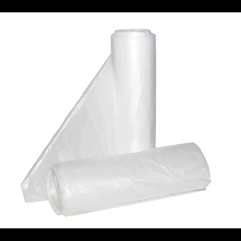 Can Liner 43X47 IN Clear Plastic 1.7MIL 100/Case