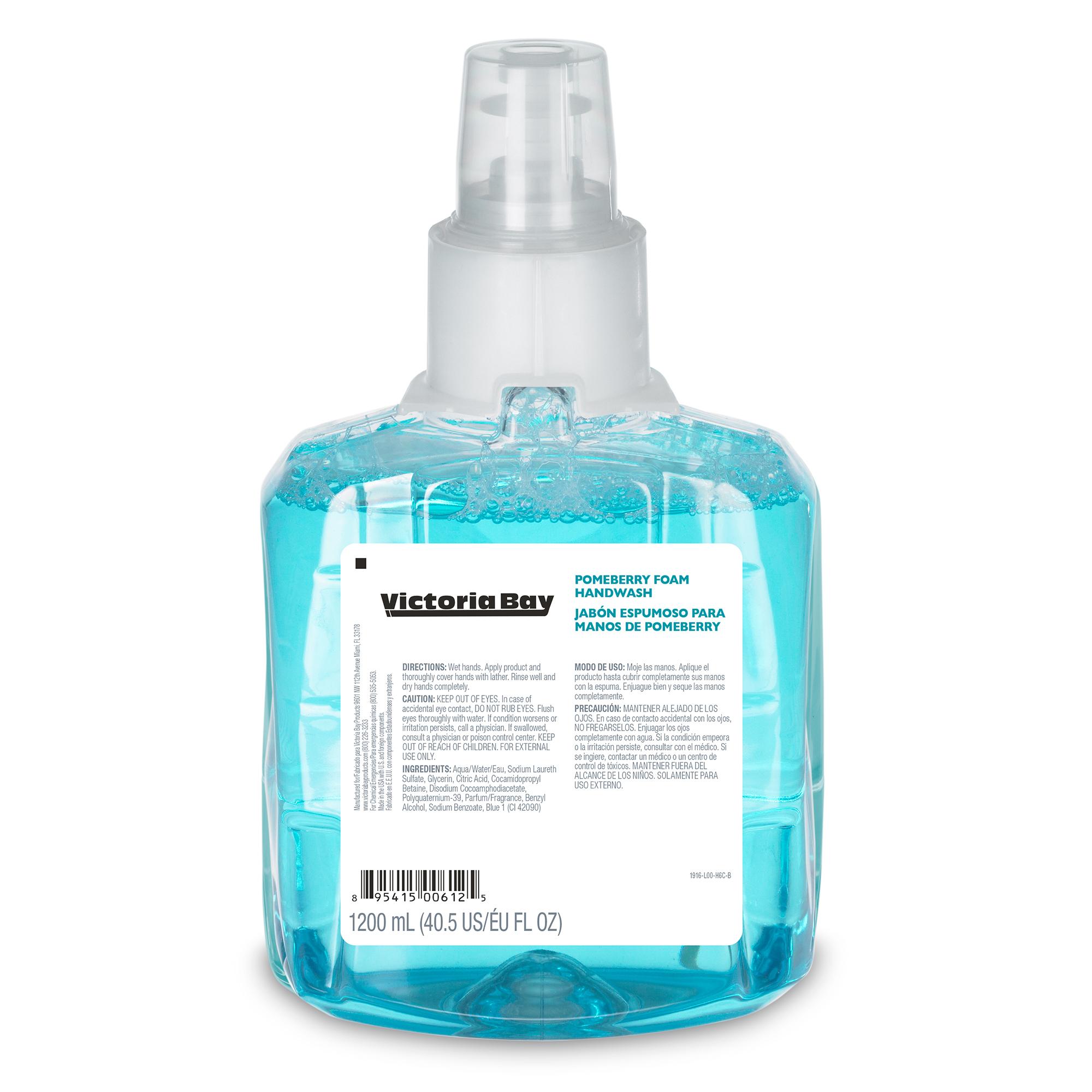 Victoria Bay Pomeberry Foam Handwash 1.2 L 2/Case