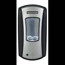 Victoria Bay Hand Sanitizer & Soap Dispenser Black Chrome Touchless For LTX 1/Each