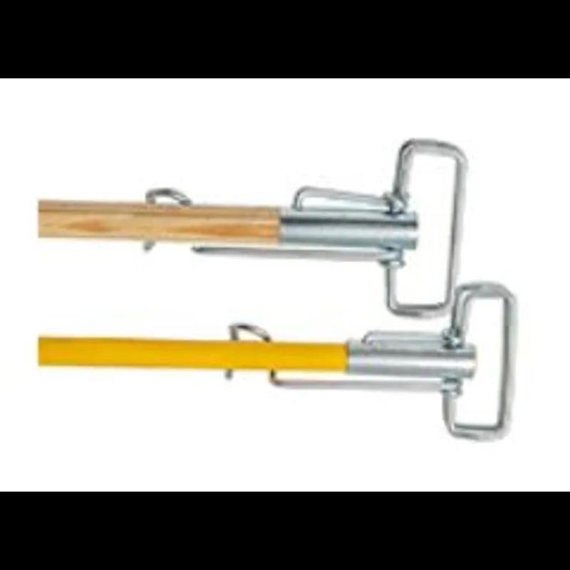Mop Handle 1.125X60 IN Wood Metal 1/Each