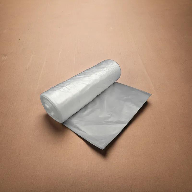 Can Liner 45X57 IN Clear Plastic 1.8MIL Flat Seal 100/Case