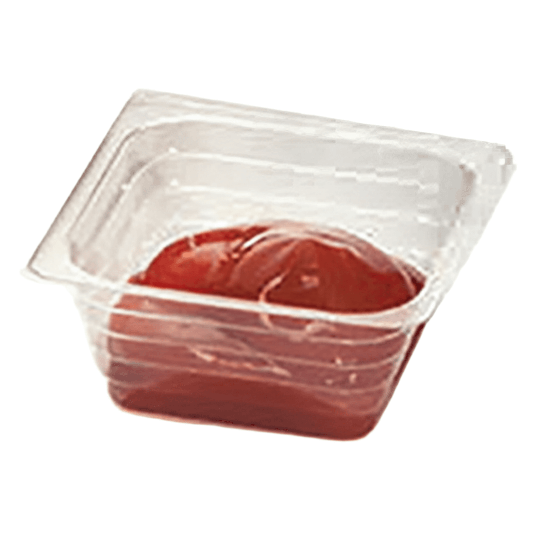 Polar Pak® Souffle & Portion Cup 2 OZ OPS Clear Square 3000/Case