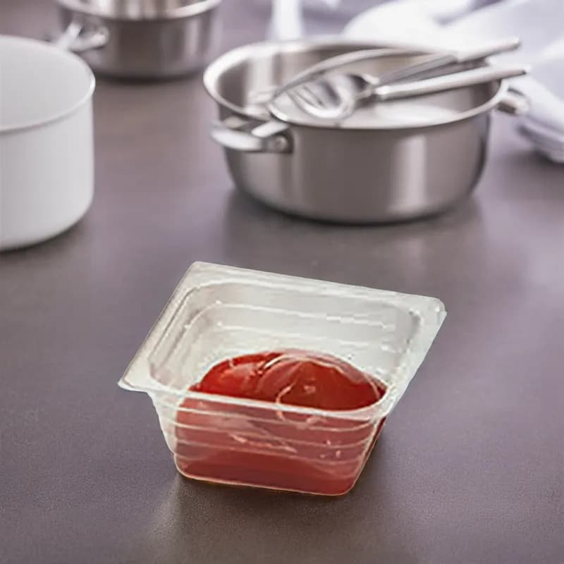 Polar Pak® Souffle & Portion Cup 2 OZ OPS Clear Square 3000/Case