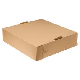 Box 20.5X6X21.5 IN Kraft Cardboard B-Flute 32ECT 350/Pallet