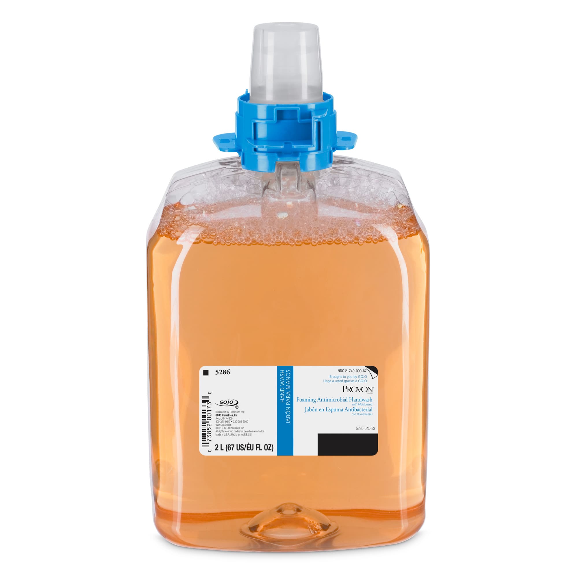 PROVON® Handwash Foam 2000 mL 4.05X5.58X10.26 IN Floral Antimicrobial For FMX-20 2/Case