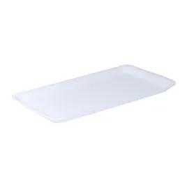 10S Meat Tray 5.88X10.75X0.63 IN Polystyrene Foam White Rectangle 500/Case