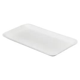 10S Meat Tray 5.88X10.75X0.63 IN Polystyrene Foam White Rectangle 500/Case