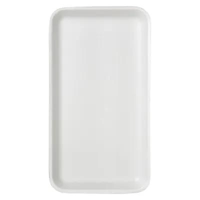 10S Meat Tray 5.88X10.75X0.63 IN Polystyrene Foam White Rectangle 500/Case