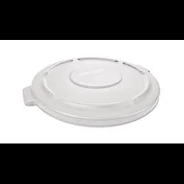 Flat Lid White Resin 1/Each