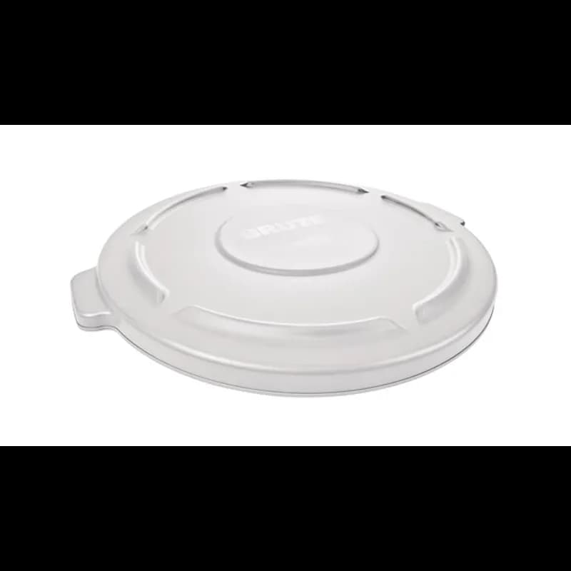 Flat Lid White Resin 1/Each