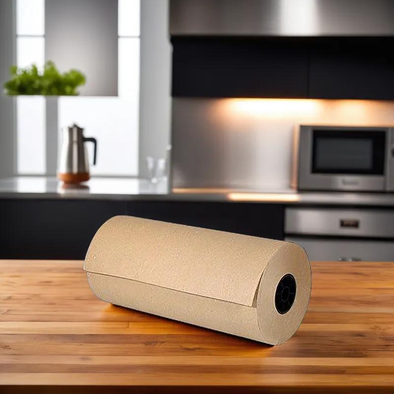 Steak & Butcher Paper Roll 18IN X1000FT 40LB Kraft 1/Roll