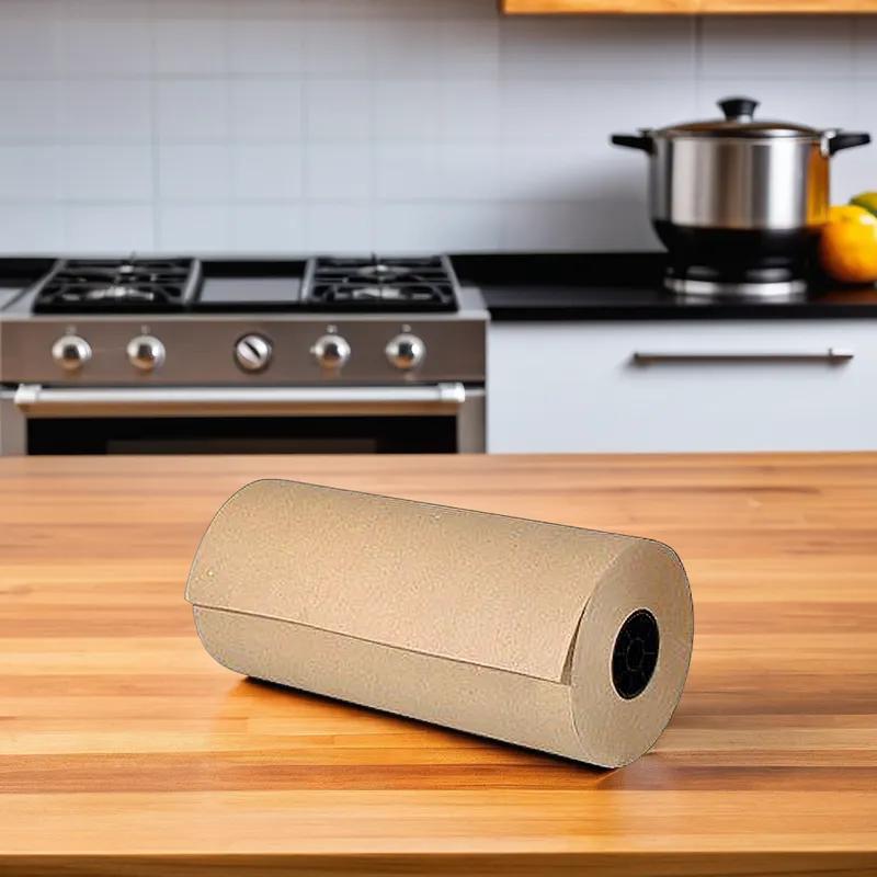 Steak & Butcher Paper Roll 18IN X1000FT 40LB Kraft 1/Roll