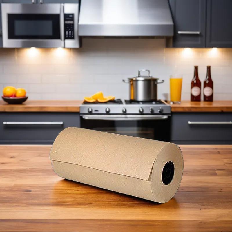 Steak & Butcher Paper Roll 18IN X1000FT 40LB Kraft 1/Roll