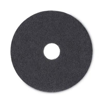 Boardwalk® Stripping Pad 16 IN Black Nylon Polyester Blend 5/Case