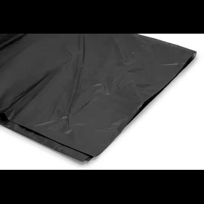 Victoria Bay Can Liner 33X39 IN Black Plastic 1.45MIL Flat Pack 100/Case
