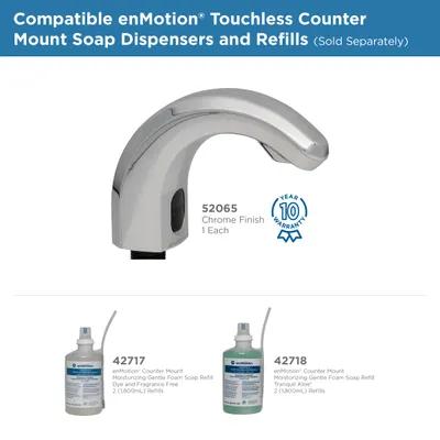 enMotion® Soap Dispenser Chrome Automatic Counter Mount For enMotion 1/Each