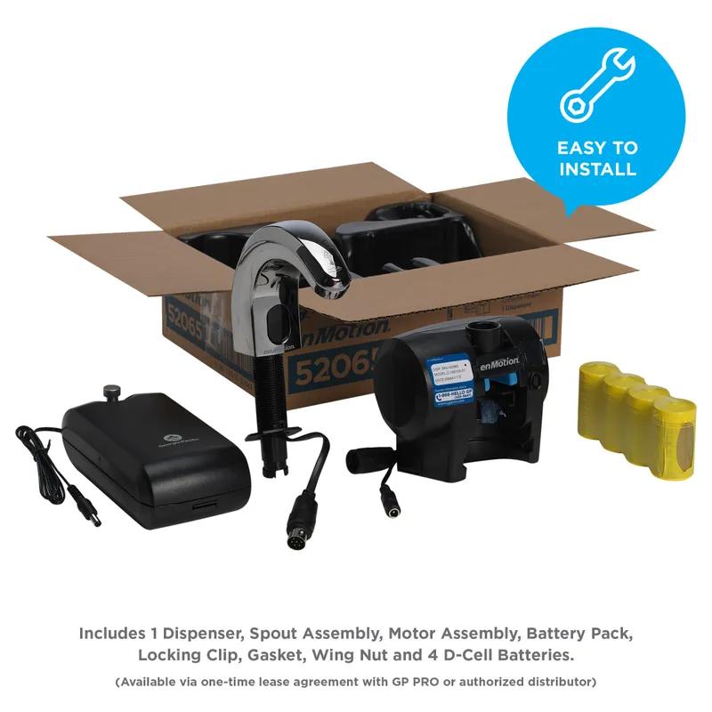 enMotion® Soap Dispenser Chrome Automatic Counter Mount For enMotion 1/Each