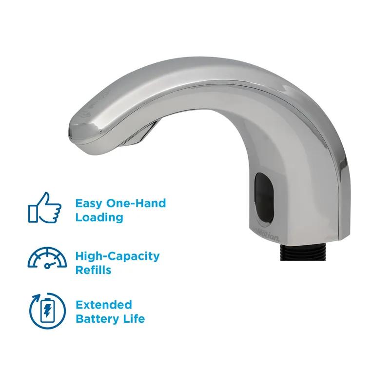 enMotion® Soap Dispenser Chrome Automatic Counter Mount For enMotion 1/Each