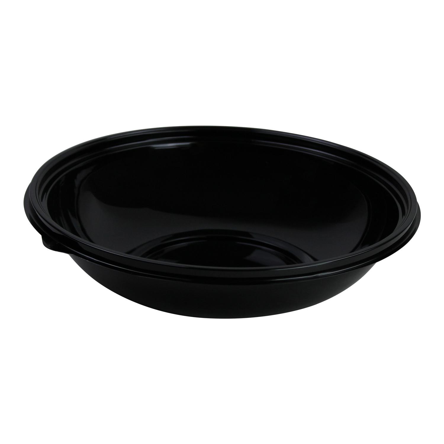 Bowl 18 OZ PP Black 300/Case