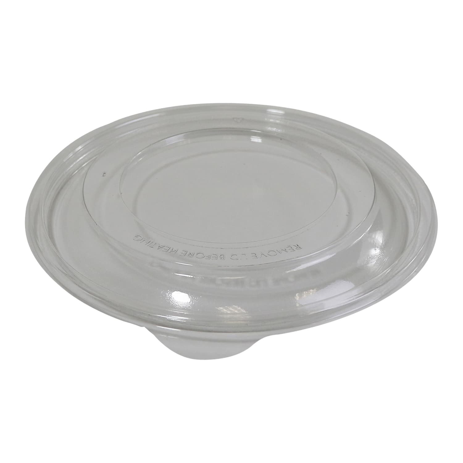 Lid Dome Clear For 18-24-32 OZ Bowl 300/Case