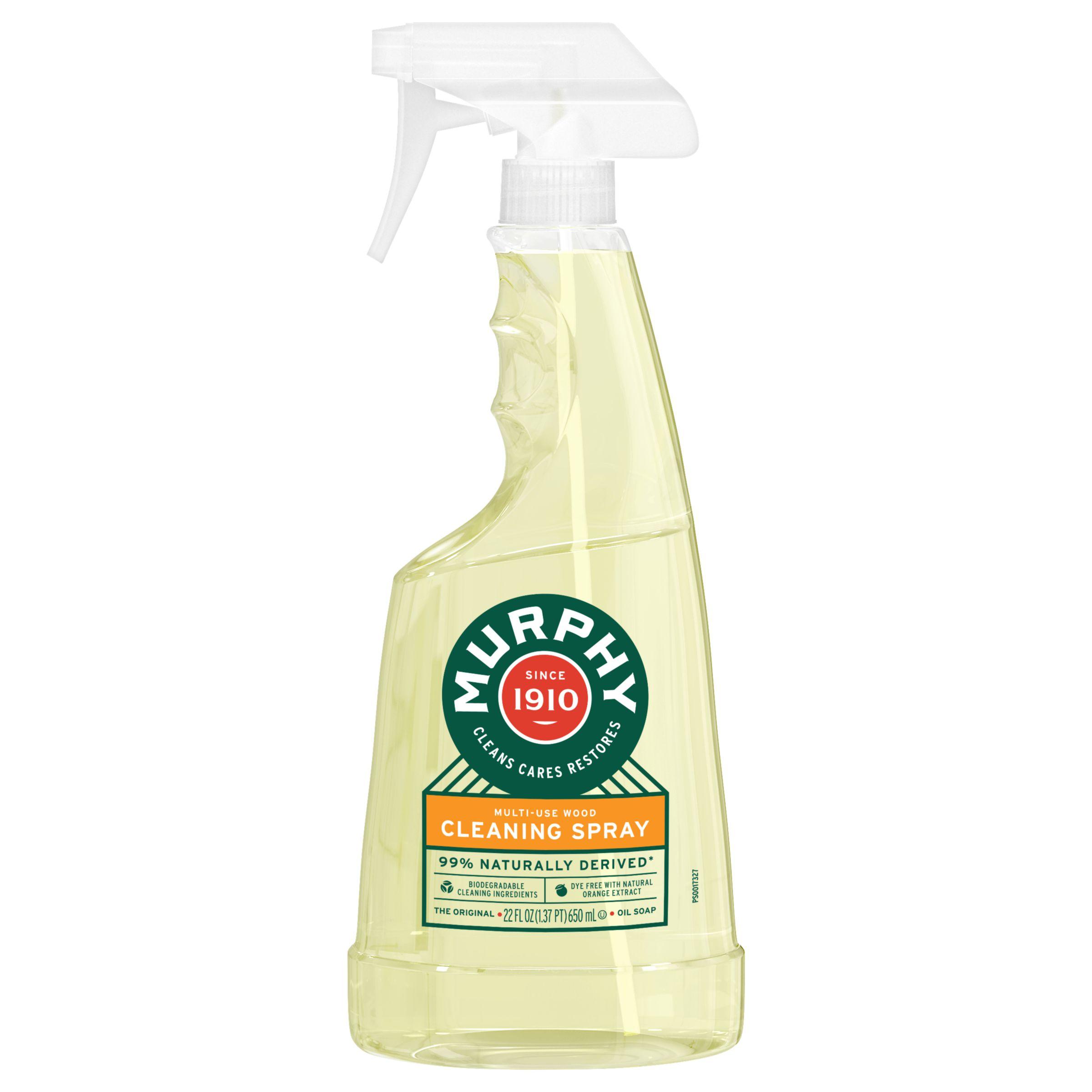 Murphy Oil Soap® Orange Wood Cleaner 22 FLOZ Multi Surface RTU 9/Case