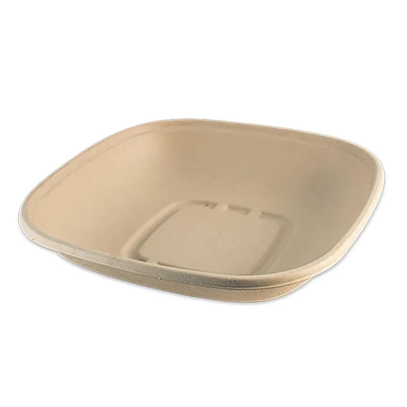 Bowl 32 OZ Pulp Fiber Square 400/Case