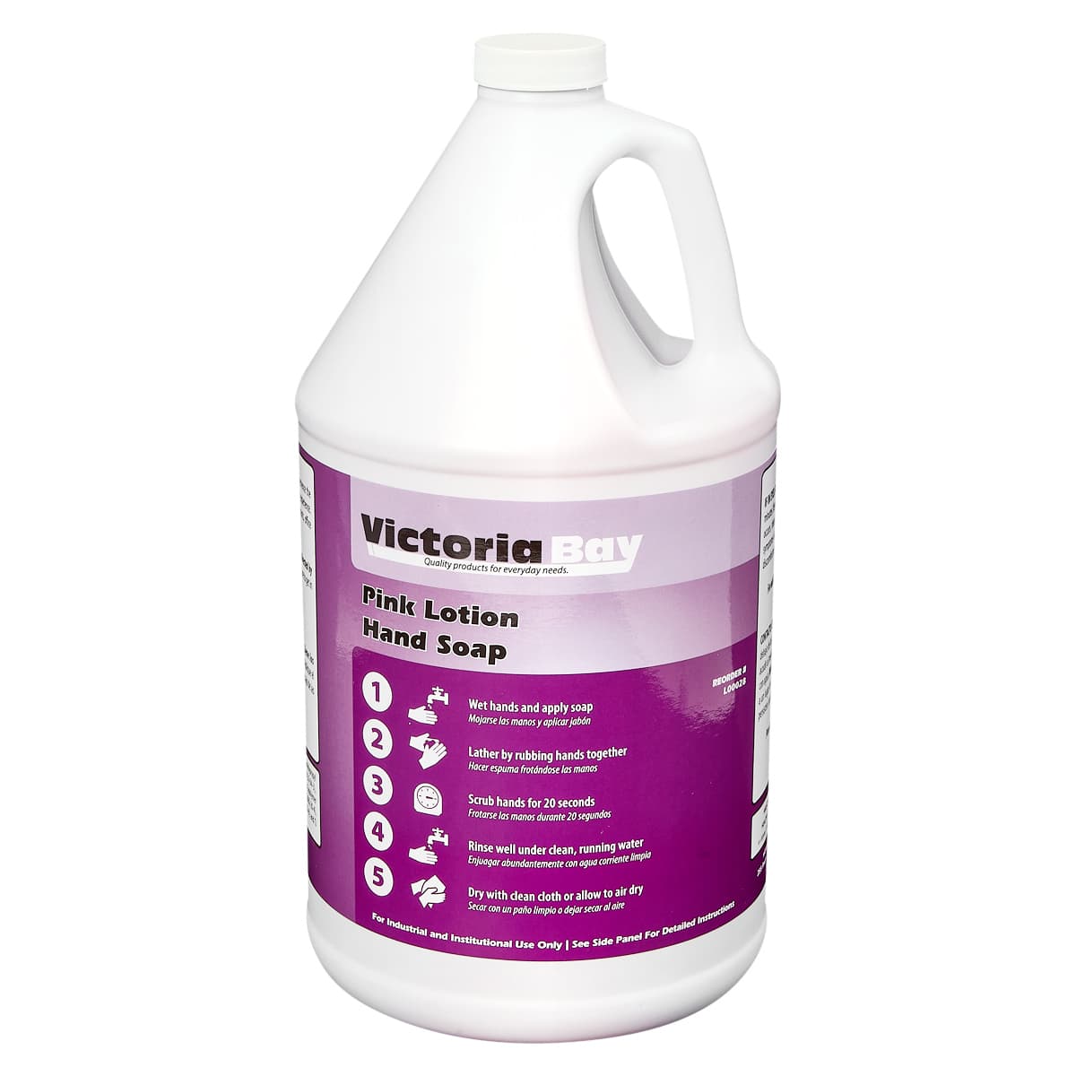 Victoria Bay Pink Lotion Hand Soap 1 GAL 4/Case