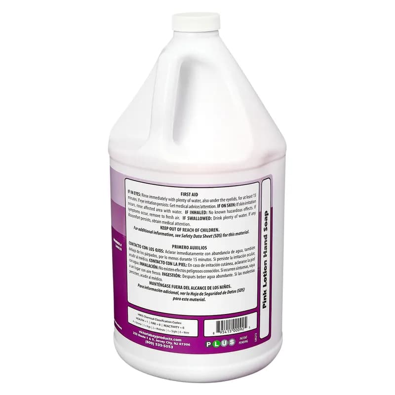 Victoria Bay Pink Lotion Hand Soap 1 GAL 4/Case