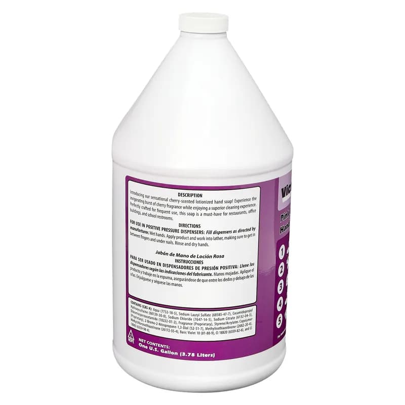 Victoria Bay Pink Lotion Hand Soap 1 GAL 4/Case