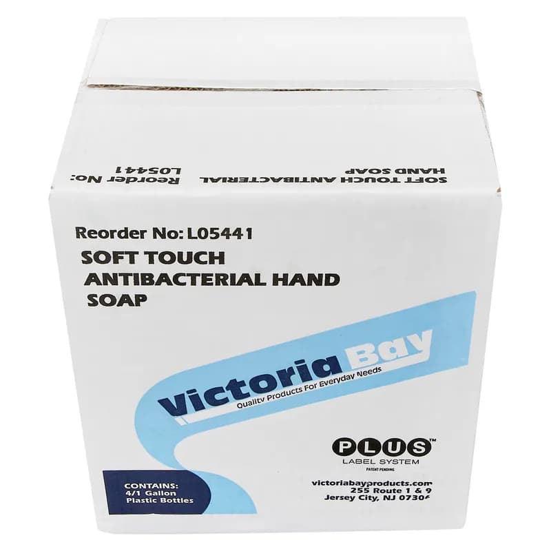 Victoria Bay Soft Touch Antibacterial Hand Soap 1 GAL 4/Case