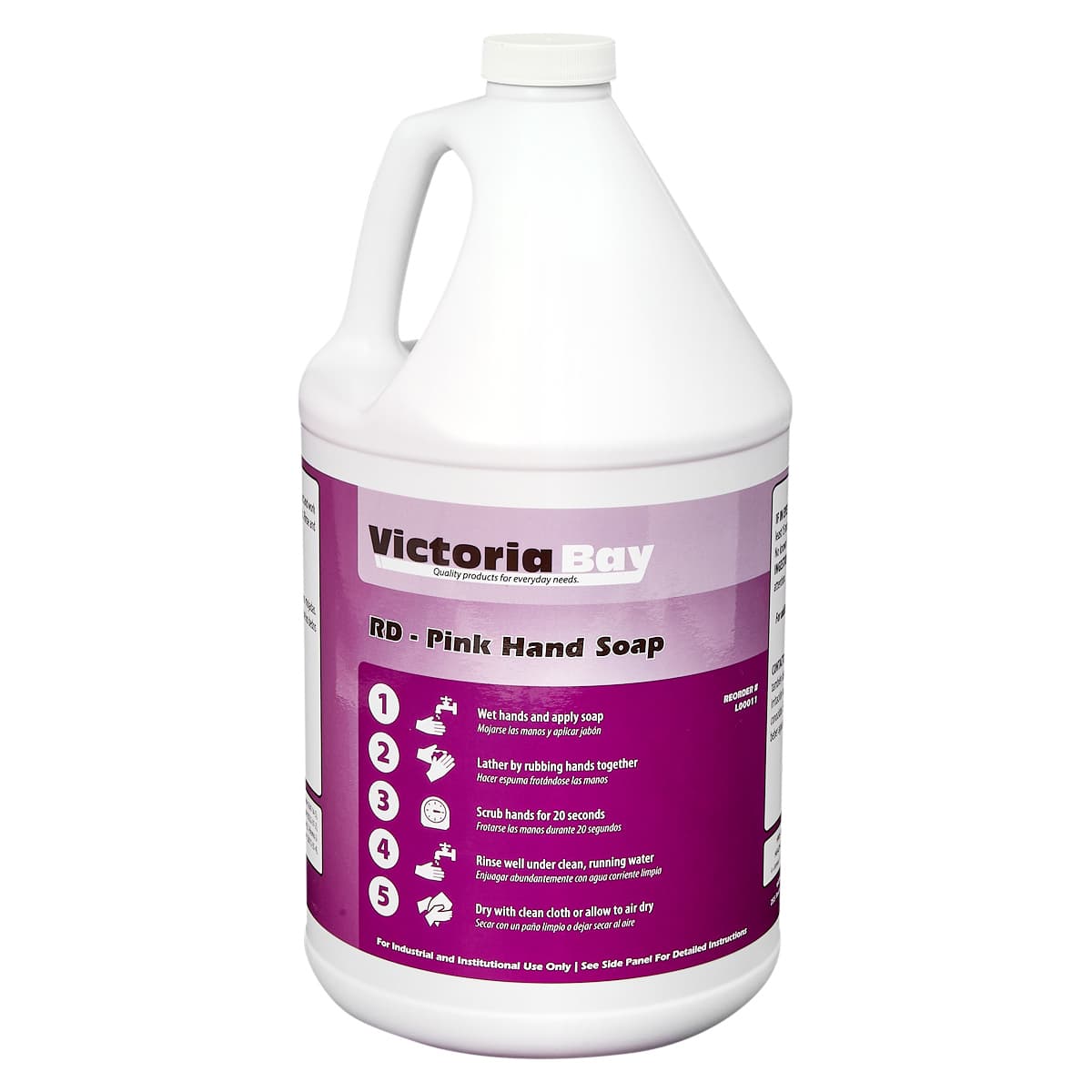 Victoria Bay RD - Pink Hand Soap 1 GAL 4/Case