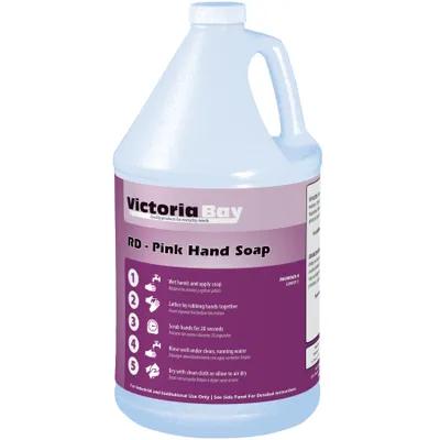 Victoria Bay RD - Pink Hand Soap 1 GAL 4/Case