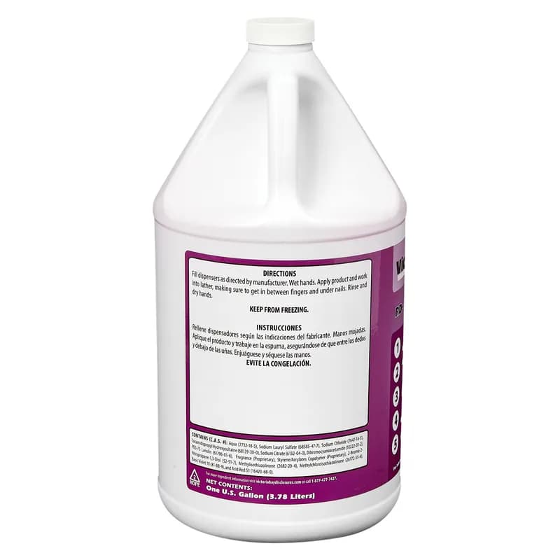 Victoria Bay RD - Pink Hand Soap 1 GAL 4/Case