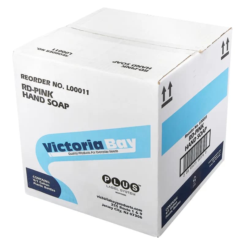 Victoria Bay RD - Pink Hand Soap 1 GAL 4/Case