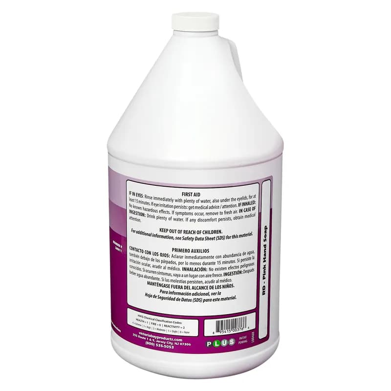 Victoria Bay RD - Pink Hand Soap 1 GAL 4/Case