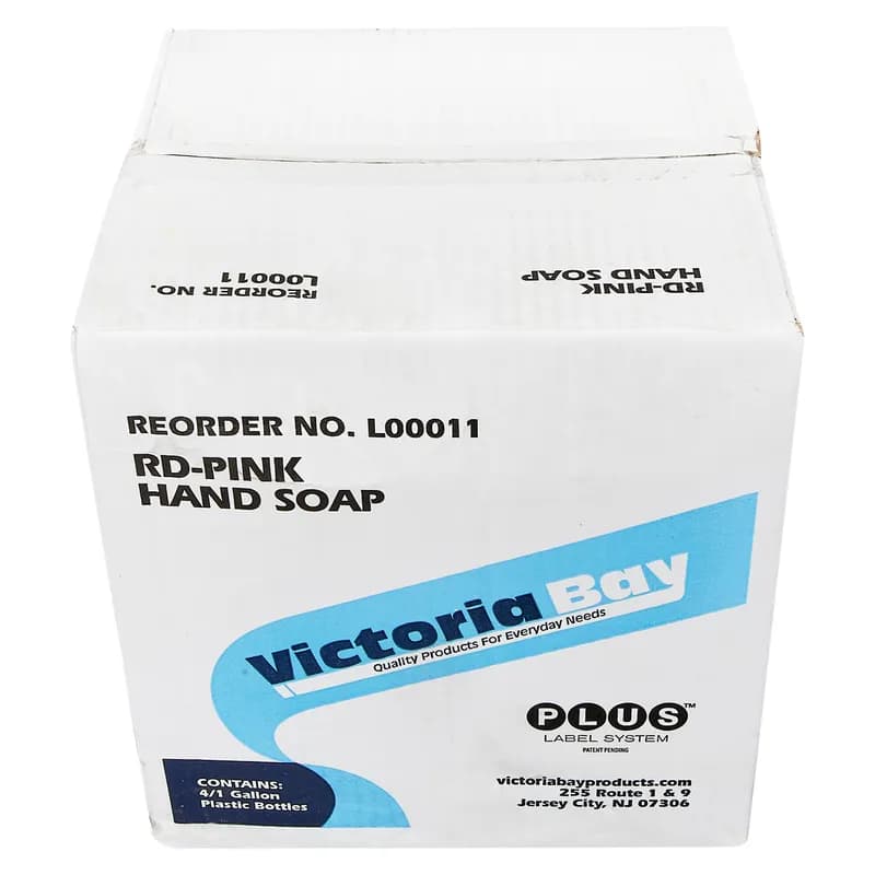 Victoria Bay RD - Pink Hand Soap 1 GAL 4/Case