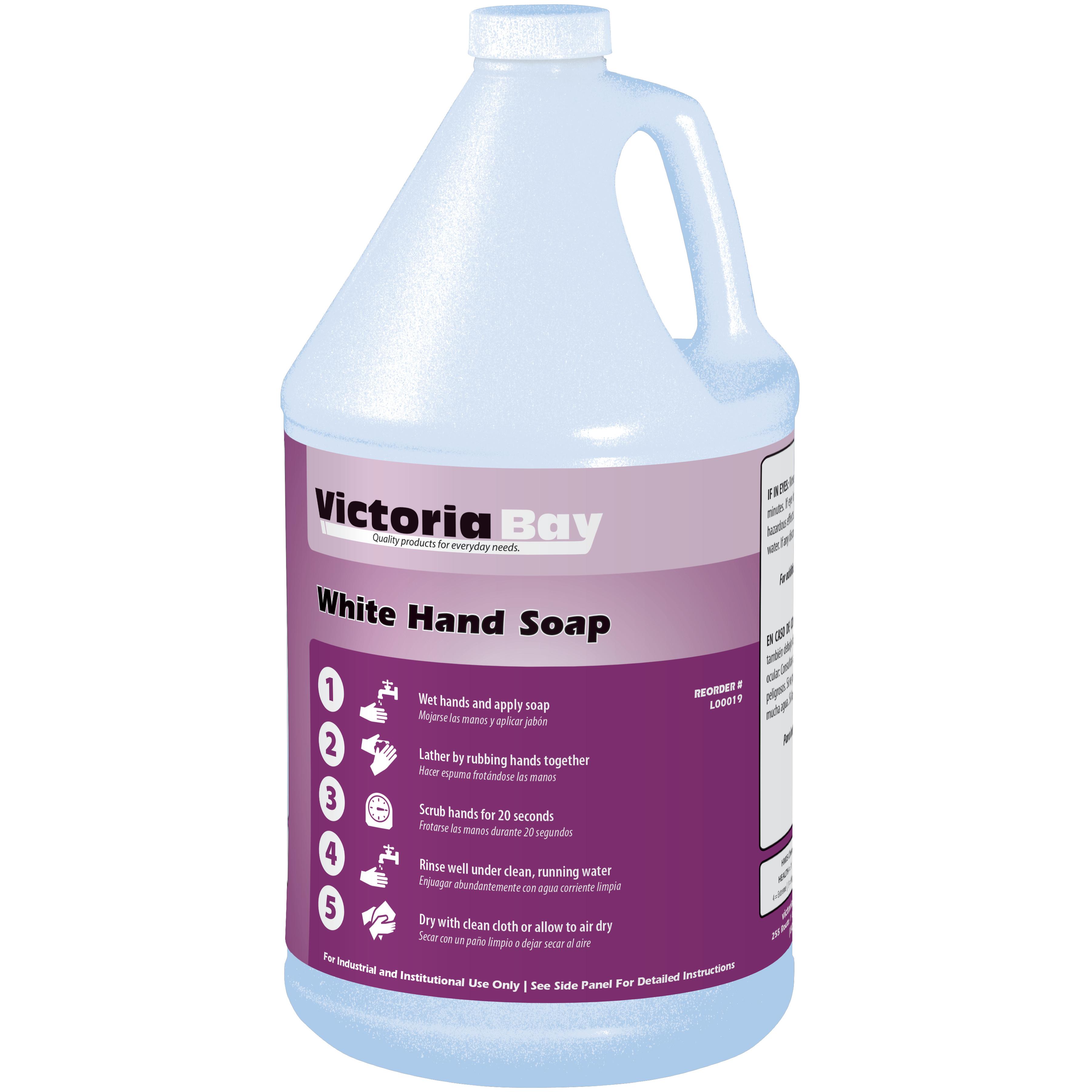 Victoria Bay White Hand Soap 1 GAL 4/Case