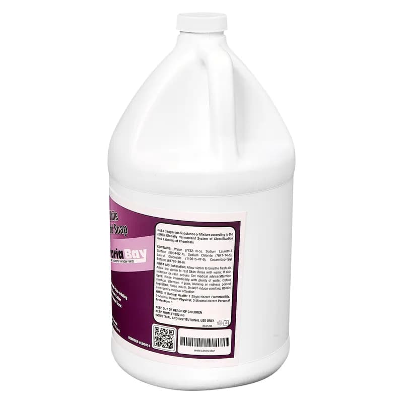 Victoria Bay White Hand Soap 1 GAL 4/Case