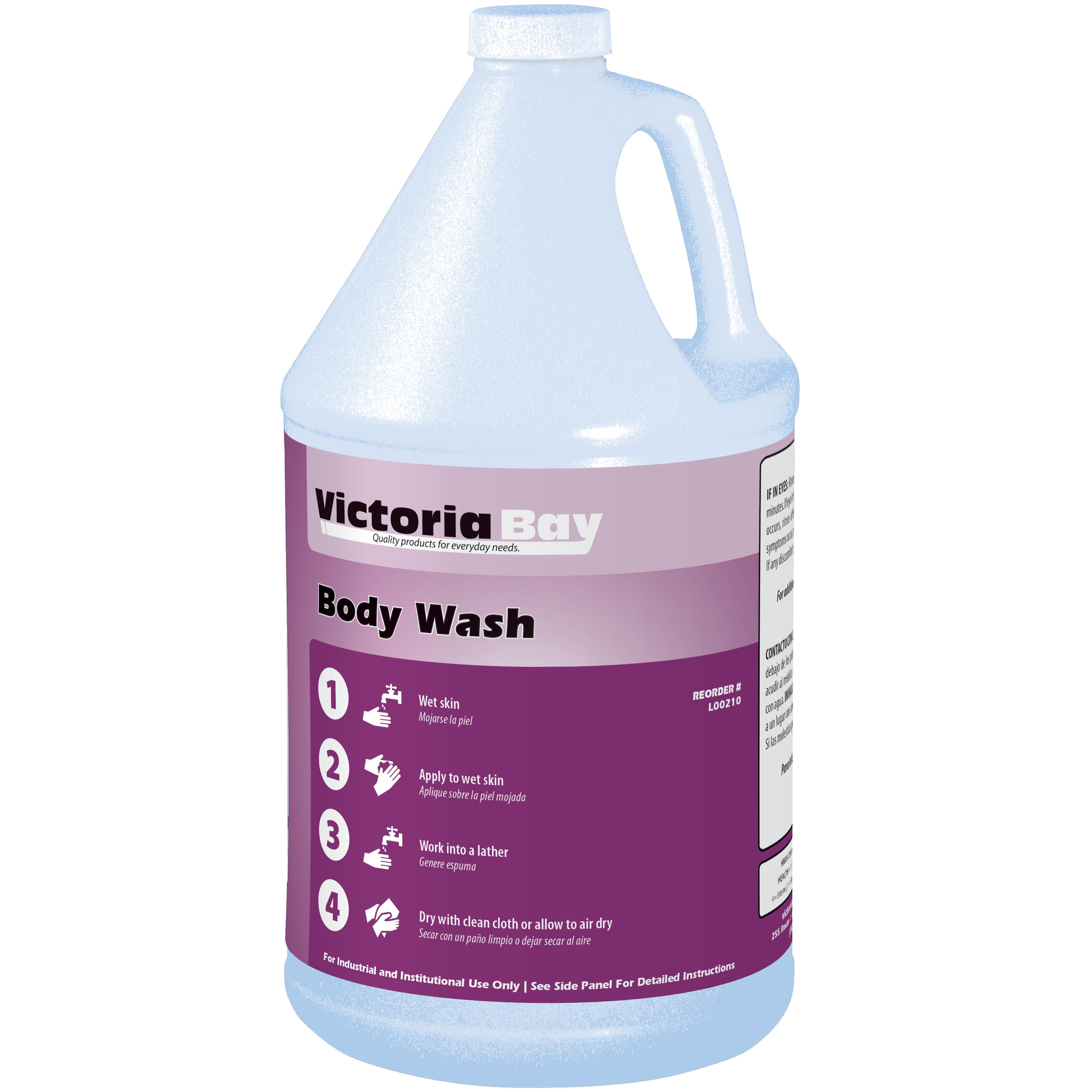Victoria Bay Body Wash 1 GAL 4/Case