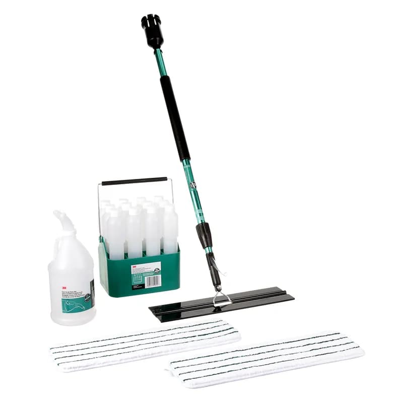 3M™ Easy Scrub Express Mop Kit Starter Kit Adjustable Handle From 39–60 IN 1/Each