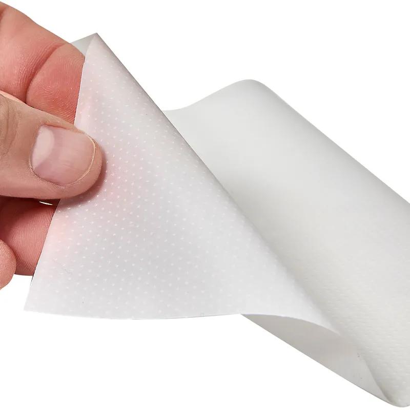 Multi-Purpose Sheet 9X12 IN HDPE Clear With Dispenser Box Interfold 500 Sheets/Pack 8 Packs/Case