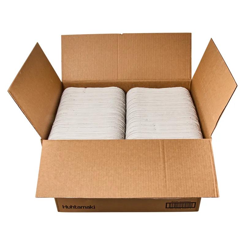 StrongHolder® Cup Carrier & Tray 14.88X11.5X2.06 IN 2 Compartment Molded Fiber Kraft For 8-44 OZ Without Handle 100/Case