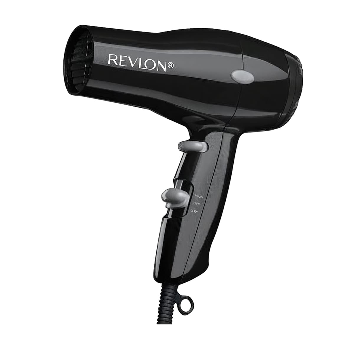 Hair Dryer Black Turbo 1/Each