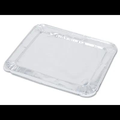 Lid Flat 1/2 Size Aluminum Silver For Steam Table Pan 100/Case