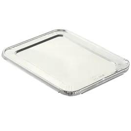 Lid Flat 1/2 Size Aluminum Silver For Steam Table Pan 100/Case