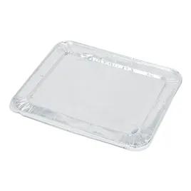 Lid Flat 1/2 Size Aluminum Silver For Steam Table Pan 100/Case