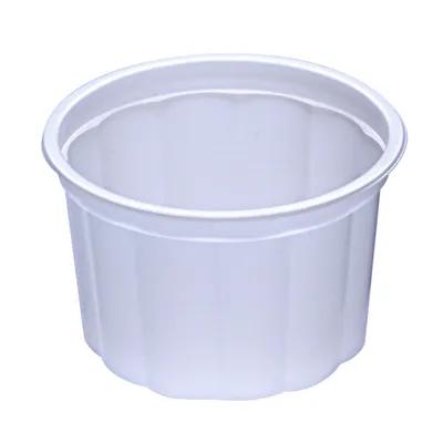 Cup Fluted 4.3 OZ HIPS Translucent 2940/Case