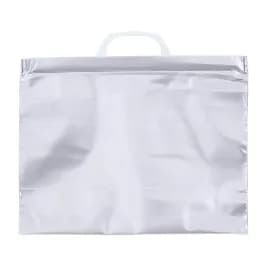 Bag 15X12X6 IN 30 LB PE Silver Unprinted Thermal Insulated 25/Case