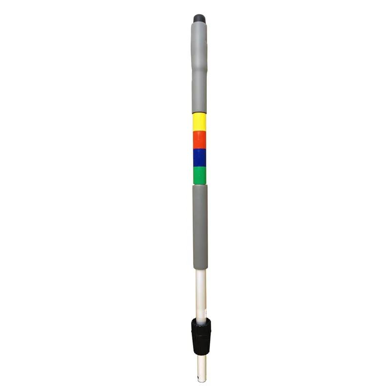 Handle Aluminum Telescopic Microfiber Lockable Color Flag Extends 40-60IN With 40IN Handle 1/Each