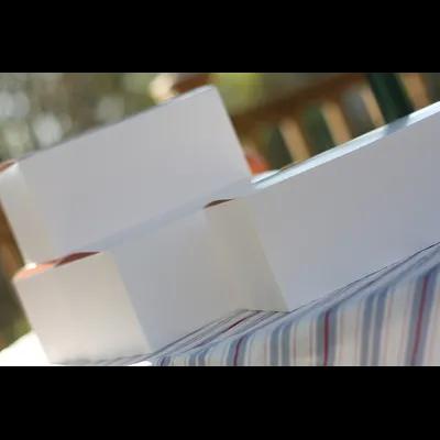 Take-Out Box Tuck-Top 8.875X4.875X3.167 IN Paper White 250/Case